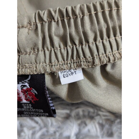 The Rock WWE WWF Gym Pants Mens Size XXL 2XL Green Black Track Basketball Sweat - Picture 12 of 12